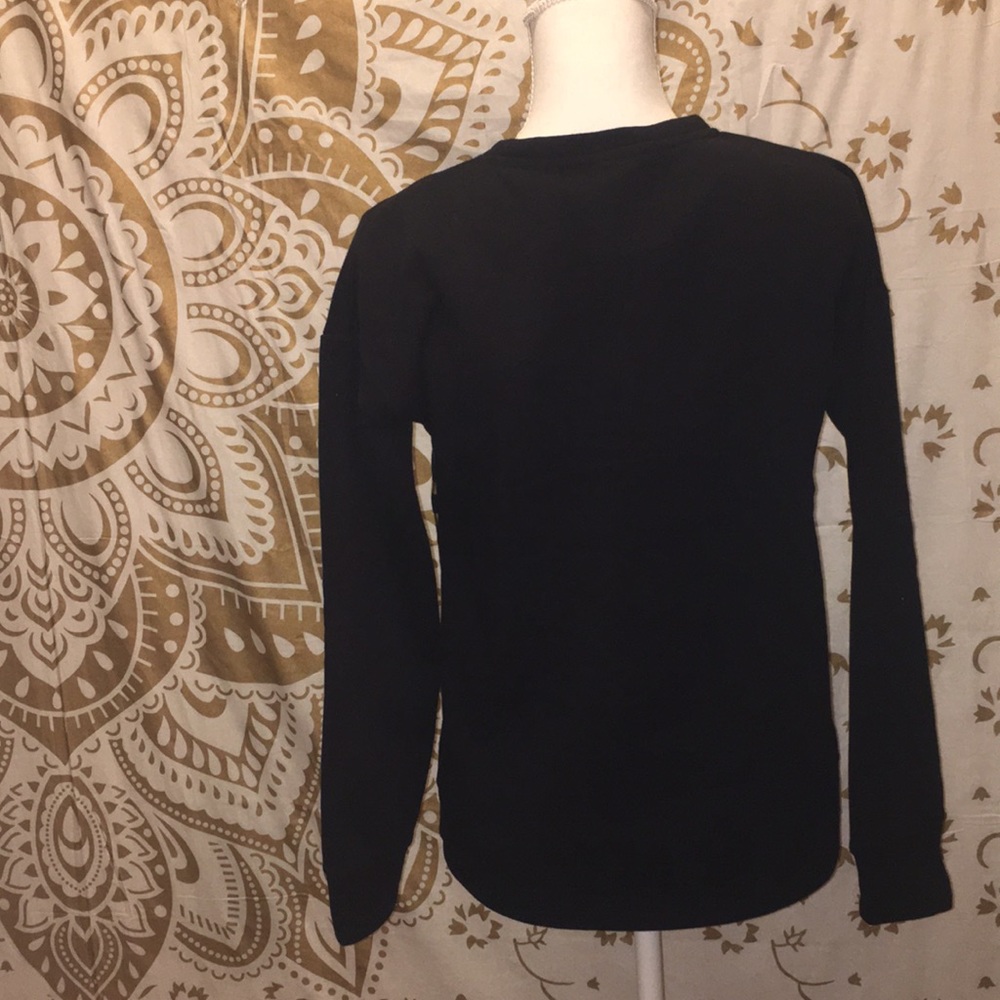 Fabletics snowshoe crew neck pullover sweatshirt - Picture 4 of 8